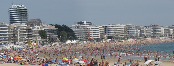 Plage de Pornichet - Baie de La Baule