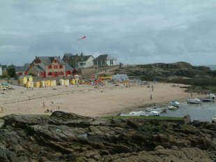 Plage Saint Michel