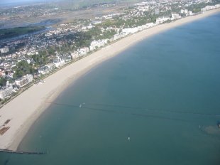 Plage de Pornichet - La Baule