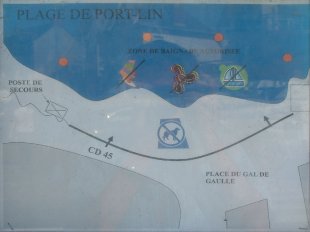 Plage de Port Lin