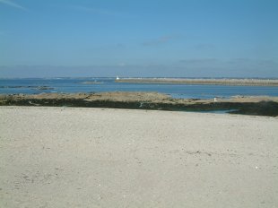 Plage de Saint Goustan