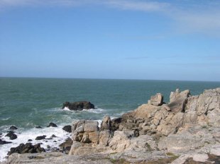 Plage de la Baie du Crucifix