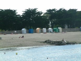 Plage de Saint Goustan