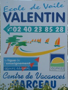 école de Voile Valentin