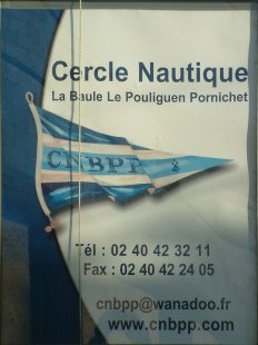 Cercle Nautique La Baule - Le Pouliguen - Pornichet