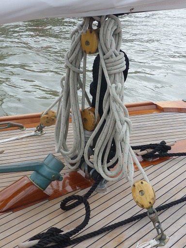 Cordages du Pen Duick
