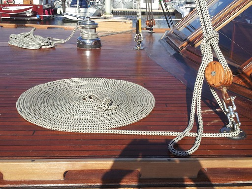 Cordages du Deux mâts