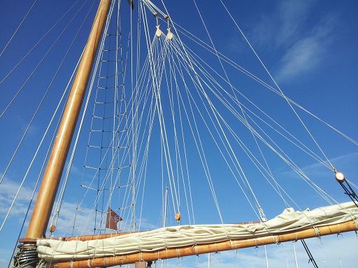Grand Voile du Deux mâts