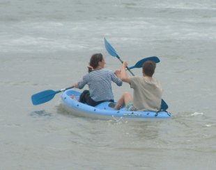 Kayak de mer