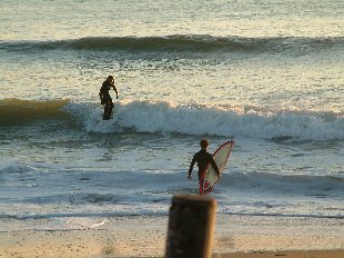 Surfeur à la Govelle