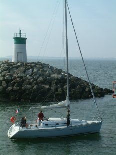 Bateau à voile