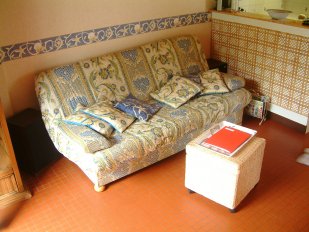 Location au Pouliguen - Salle à manger