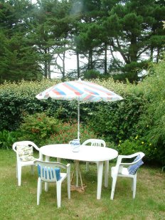 Location au Pouliguen - Jardin