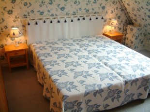 Location au Pouliguen - Grande Chambre