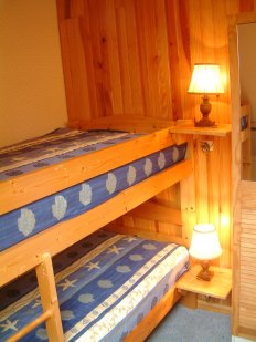Location au Pouliguen - Petite Chambre