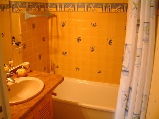 Location au Pouliguen - Salle de Bain