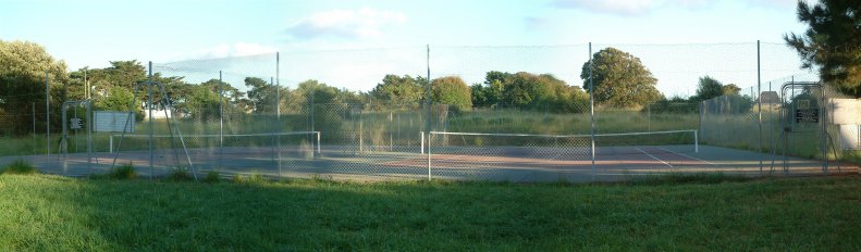 Terrains de Tennis