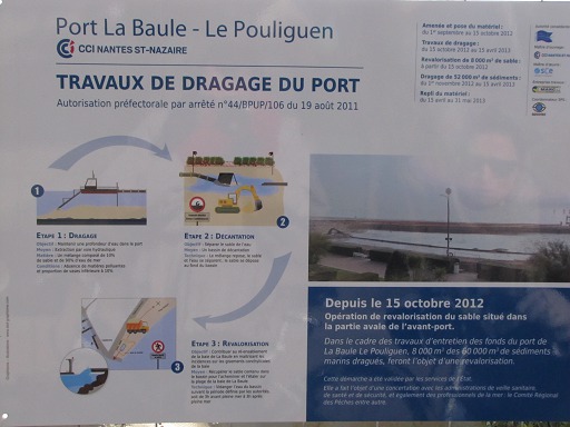 Dragage du port 2012