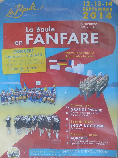 La Baule en Fanfare