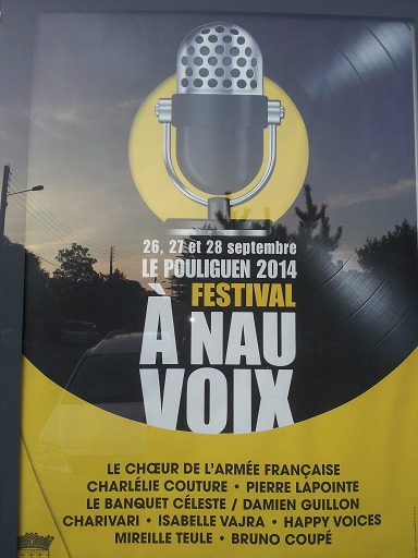 Festival à  Nau voix