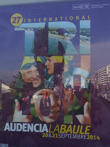 Triathlon La Baule 2014