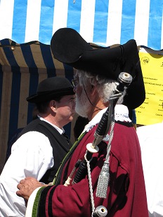 Joueur de Cornemuse bretonne