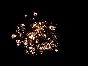 Feu d'artifice