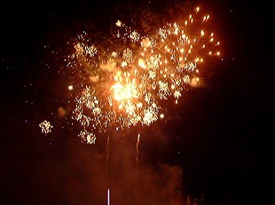 Feu d'artifice