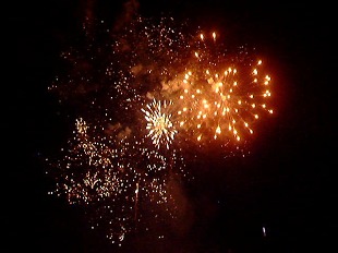Feu d'artifice