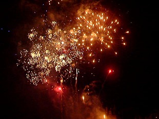 Feu d'artifice