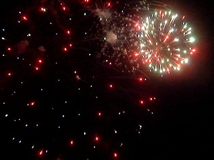 Feu d'artifice