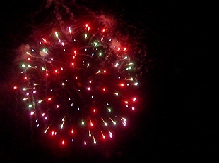 Feux d'artifice