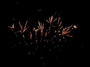 Feu d'artifice