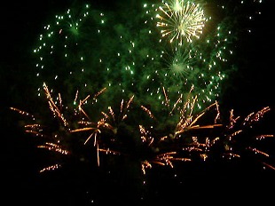 Feu d'artifice