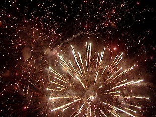 Feu d'artifice