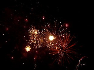 Feu d'artifice