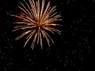 Feu d'artifice