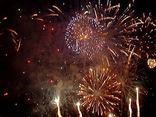 Feu d'artifice