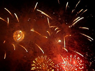 Feu d'artifice