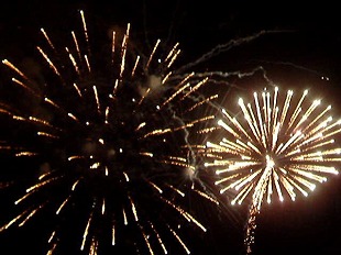 Feu d'artifice