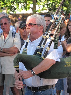 Joueur de biniou