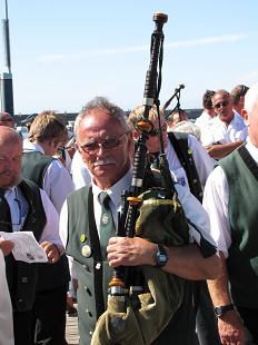 Joueur de Cornemuse bretonne