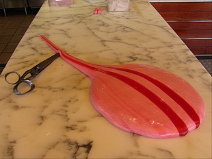Fabrication des Niniches du Pouliguen