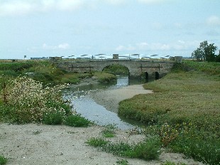 Marais Salants - Pont