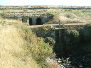 Marais Salants - Ecluse
