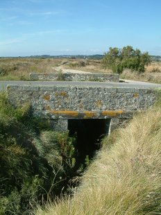 Marais Salants - Pont
