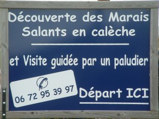Marais Salants en calèche