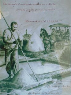 Marais Salants - paludier
