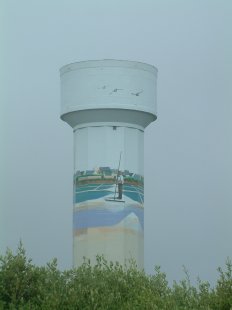 Chateau d'eau - Marais Salants