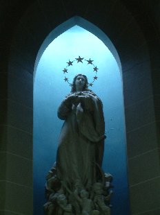 Vierge dans la Chapelle de Pen Bron
